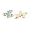 Alloy Enamel Pendants X-ENAM-N055-013B-NR-3