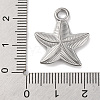 Ocean Theme 304 Stainless Steel Pendants STAS-M072-05B-P-3