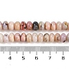 Natural Pink Opal Beads Strands G-B125-H02-02-5