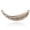 Vintage Alloy Enamel Fish Links ENAM-J099-01AS-2