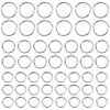 SOFPLATE 1200Pcs 3 Styles 304 Stainless Steel Open Jump Rings STAS-SP0001-67-1