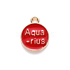 Alloy Enamel Pendants LS-X-ENAM-S124-01A-07J-3