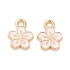 Alloy Enamel Charms ENAM-C005-34G-02-2