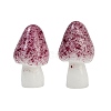 Mushroom Themes Resin Display Decorations DJEW-S002-01C-2