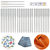 90Pcs 3Styles Industrial Sewing Machine Needles Sets TOOL-CL0001-12-1
