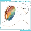 Copper Jewelry Wire CWIR-CW0.6mm-14-3