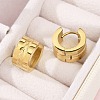 304 Stainless Steel Huggie Hoop Earrings for Women EJEW-C096-39G-4