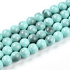 Baking Paint Glass Beads X1-DGLA-N013-10mm-04-1