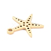 201 Stainless Steel Charms STAS-D176-03G-3