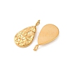 304 Stainless Steel Pendants X-STAS-D390-45G-2