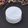 Flat Round Shape DIY Silicone Molds X-AJEW-P036-07-2