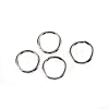Tarnish Resistant 304 Stainless Steel Open Jump Rings STAS-E147-41P-8mm-1