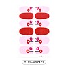 Flower Series Full Cover Nail Decal Stickers MRMJ-T109-WSZ471-2