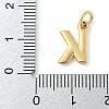 Brass Charms KK-I382-08G-K-3
