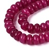 Natural White Jade Beads Strands G-Q613-01F-29-4