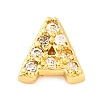 Rack Plating Brass Micro Pave Cubic Zirconia Cabochons KK-F874-04G-A-1