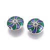 Alloy Enamel Beads ENAM-J645-01AS-2