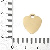 304 Stainless Steel Charms STAS-I325-136H-G-3