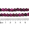 Natural Tiger Eye Beads X1-G-B133-A02-6MM-05-5