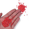 8/0 Czech Opaque Glass Seed Beads SEED-N004-003A-22-5