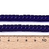 Transparent Glass Beads Strands GLAA-N026-4x8mm-T05-4