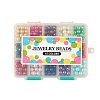 15 Color Glass Pearl Beads HY-X0008-8mm-2