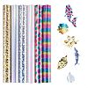 6 Sheets 6 Colors Transfer Vinyl Sheets DIY-SZ0003-86-1