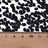 Opaque Luster Czech Glass Seed Beads SEED-N004-005-D03-6