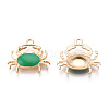 Eco-Friendly Zinc Alloy Pendants FIND-N048-43-NR-3