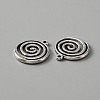 Tibetan Style Alloy Pendants FIND-CJC0009-53-2