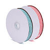 2 Rolls 2 Colors Polyester Ribbon OCOR-TA0001-43-8