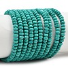 Natural Magnesite Beads Strands G-Z143-H01-01A-2