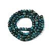 Natural Chrysocolla Beads Strands G-N342-117-2