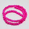 Synthetic Turquoise Beads Strands TURQ-G106-10mm-02K-2