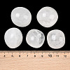 Natural Quartz Crystal Rock Crystal Beads GG-CBAD0F6-B20-01A-2