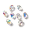 Glass Imitation Austrian Crystal Beads GLAA-H024-02B-1