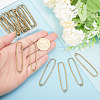 CHGCRAFT 20Pcs Alloy Open Back Bezel Big Pendants FIND-CA0008-87AB-3