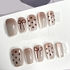 Plastic Nail Art Stickers PW-WG81539-04-1