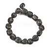Natural Fluorescent Syenite Rock(Glow under UV Light)  Beads Strands GG-CBA787B-A42-5