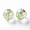 Transparent Acrylic Beads MACR-S370-B12mm-728-2