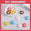 10Pcs 5 Styles Sheep Silicone Beads JX647A-4