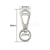 Alloy Swivel Clasps PW-WG74639-08-1