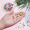 Natural & Synthetic Mixed Stone Beads Strands G-WH0035-31D-3