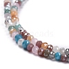 Glass Beads Strands X-GLAA-F106-C-20-3