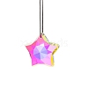 Star Glass Suncatchers HJEW-Z009-01A-02-3