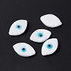 Handmade Evil Eye Lampwork Cabochons LAMP-F025-06B-5