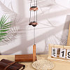 Iron Blessing Wind Chimes HJEW-WH0108-009R-5