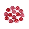 Baking Paint Imitation Jade Glass Beads GL-N006-01B-02-1
