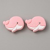 Dolphin Food Grade Eco-Friendly Silicone Beads SIL-WH0018-002F-1