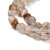 Natural Quartz Beads Strands G-P497-01E-38-4